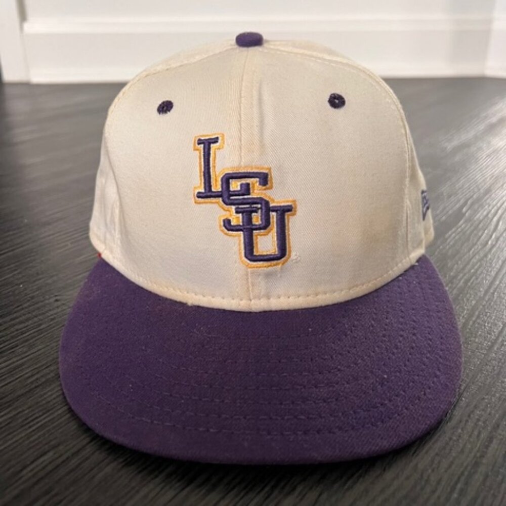 LSU Baseball 59FIFTY New Era Fitted Cap